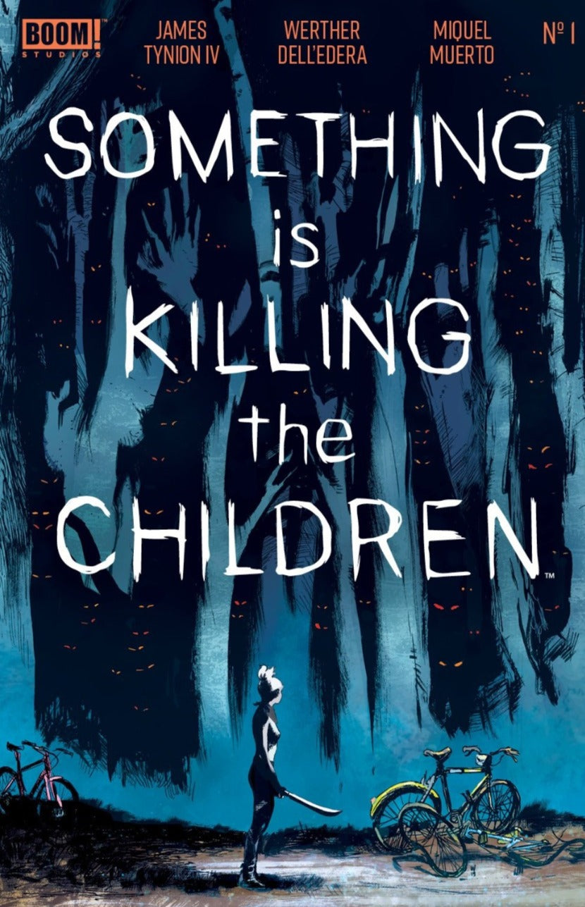 Something is Killing the Children (BOOM! Studios) Neck Gaiter