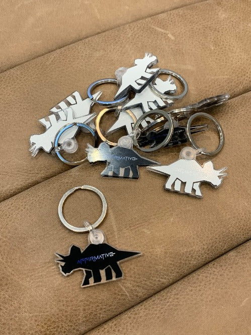 Tricera Keychain