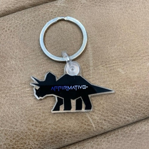 Tricera Keychain