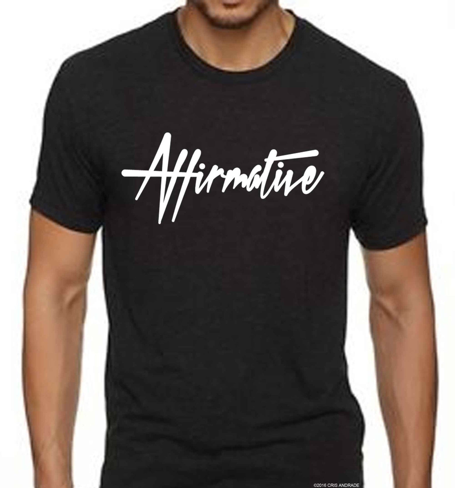 "Vice" Affirmative Tee