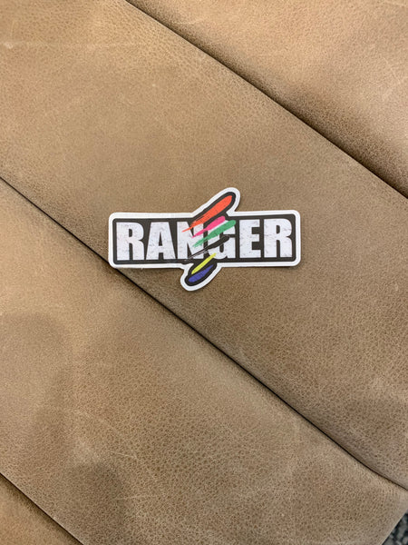 Once a Ranger Sticker