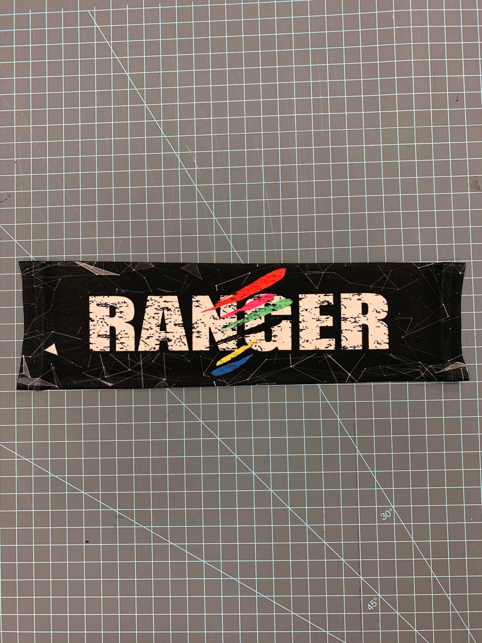 Once A Ranger Sleeve